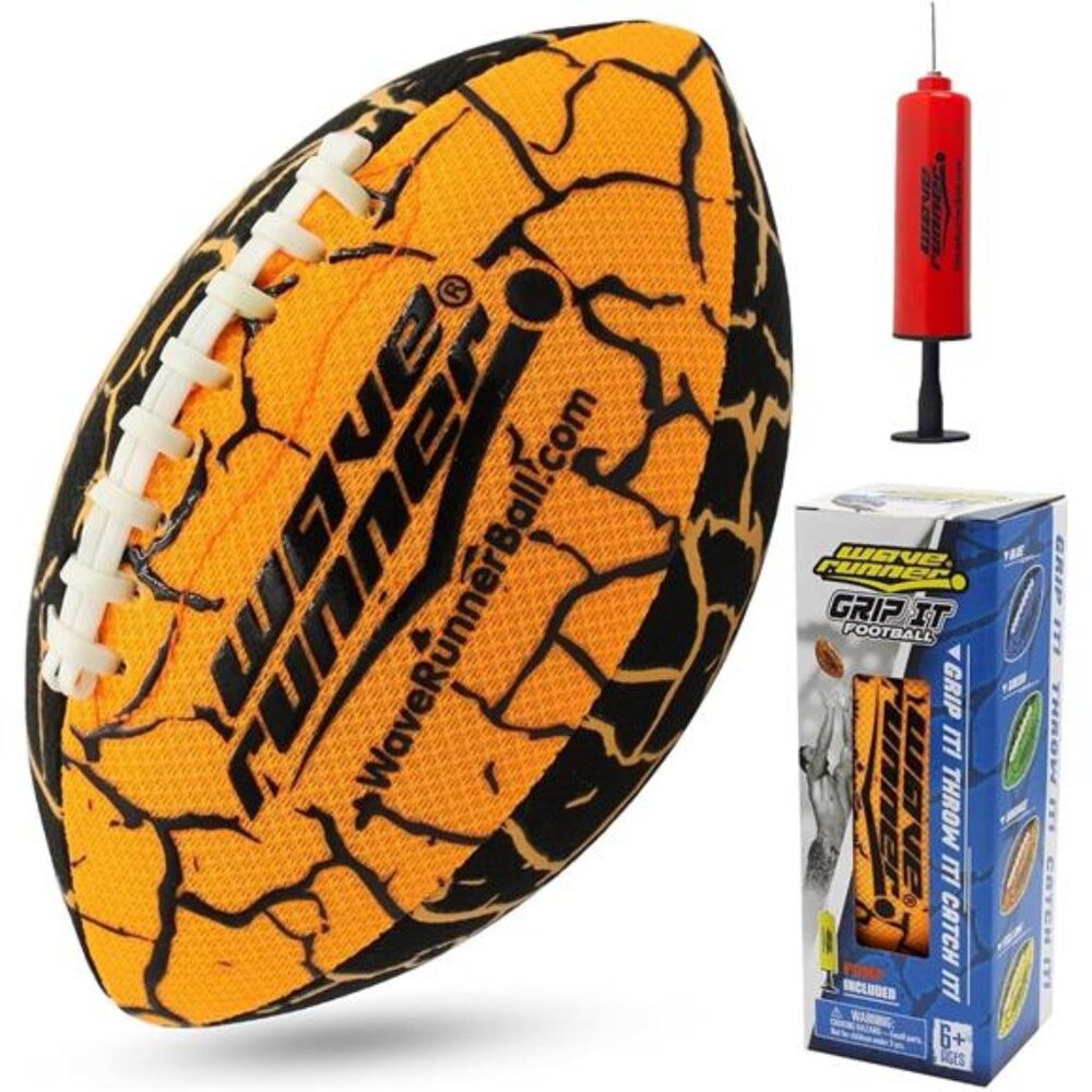 Kids Ball Grip It Football Size 9.25in Water Football,Beach Toys for Boys‎
